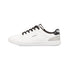 Sneakers bianche da uomo con dettagli neri e grigi Gate 76, Sneakers Uomo, SKU m114002022, Immagine 0